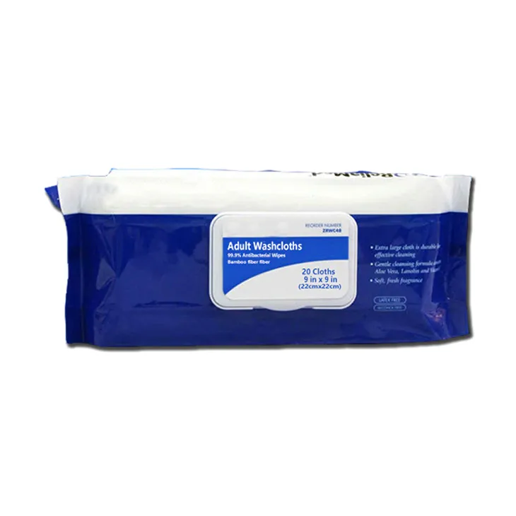 Flushable Wet Wipes For Adults